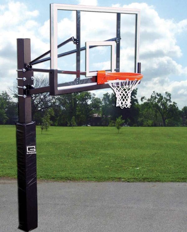 Endurance Playground Basketball System w/ Acrylic Backboard | Sports Equipment