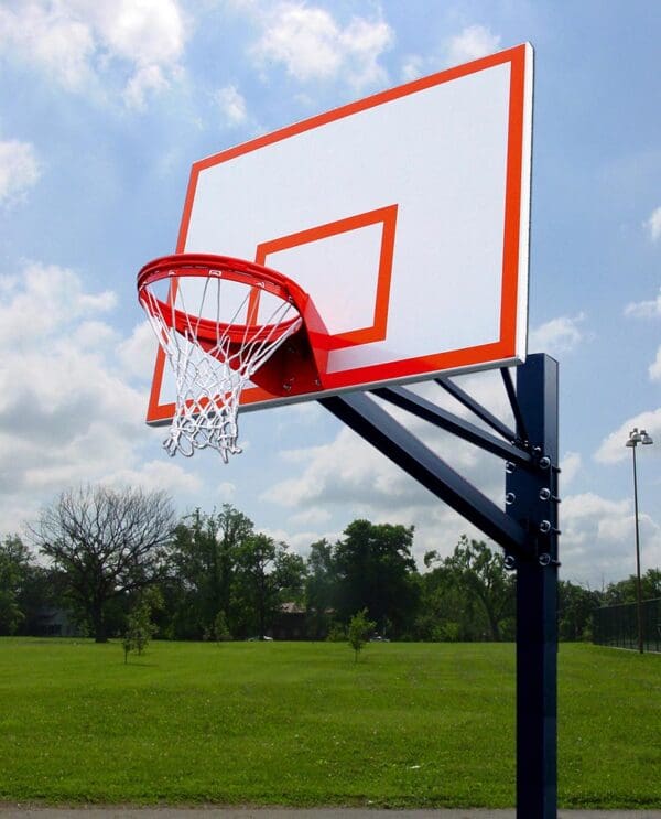 Endurance Playground Basketball System w/ Steel Backboard | Sports Equipment