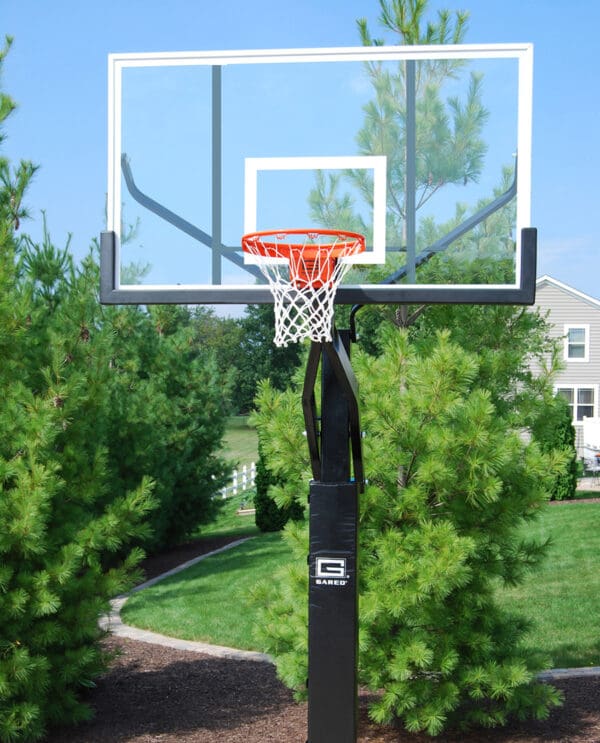 Pro Series Adjustable Basketball System | Sports Equipment