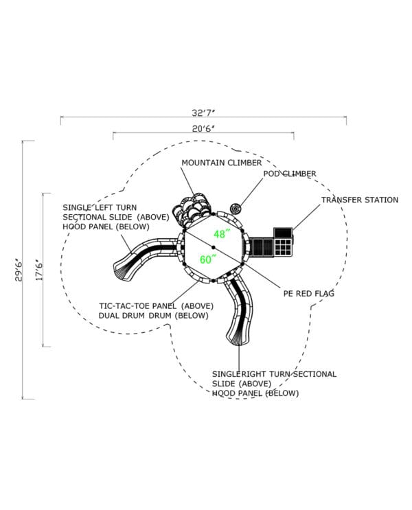 KC-1605 | Commercial Playground Equipment - Image 4