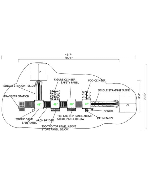 RT-14 Quick Ship ACCD | Commercial Playground Equipment - Image 4