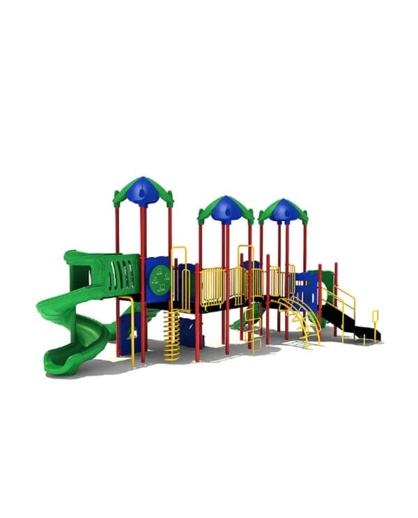 KP-1603 | Commercial Playground Equipment - Image 2