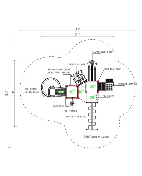 KP-1604 | Commercial Playground Equipment - Image 4