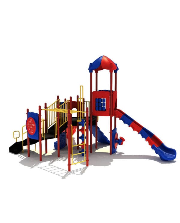 KP-1626 | Commercial Playground Equipment - Image 2