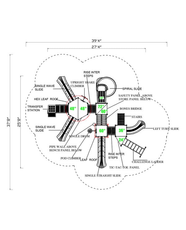 KP-20884 | Commercial Playground Equipment - Image 4