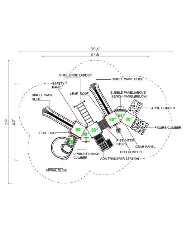 KP-20885 | Commercial Playground Equipment - Image 4