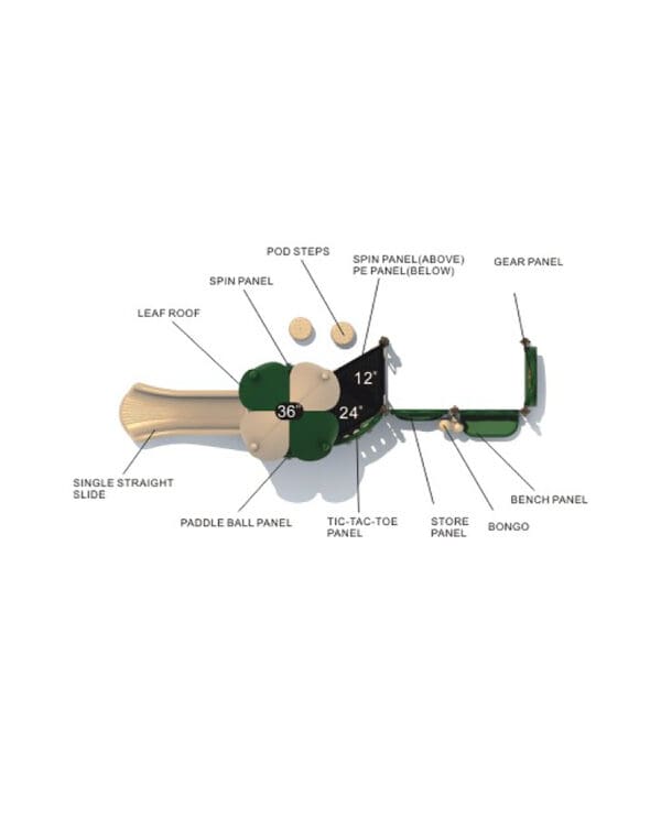 KP-30288 | Commercial Playground Equipment - Image 3