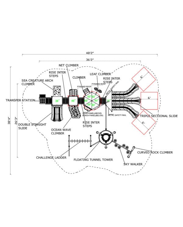 KP-80226 | Commercial Playground Equipment - Image 4