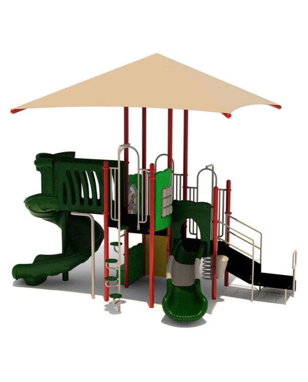 KP-80242 (with Shade) | Commercial Playground Equipment - Image 2