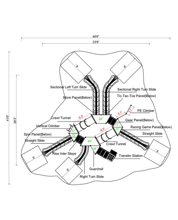 KP-80305 | Commercial Playground Equipment - Image 4