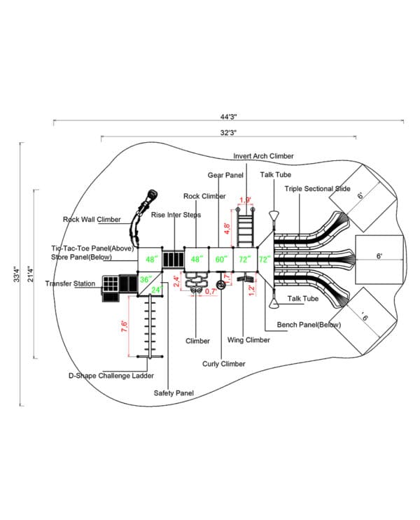 KP-80306 | Commercial Playground Equipment - Image 4