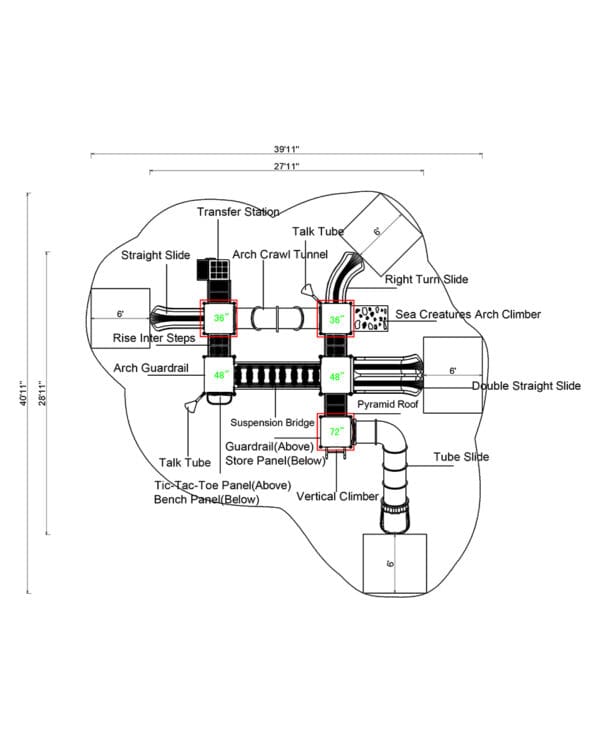 KP-80307 | Commercial Playground Equipment - Image 4