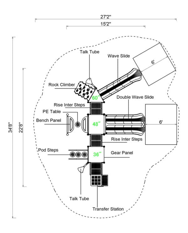 KP-80309 | Commercial Playground Equipment - Image 4