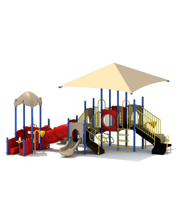 KP-80312 (with Shade) | Commercial Playground Equipment