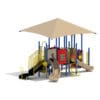 KP-80312 (with Shade) | Commercial Playground Equipment - Image 2