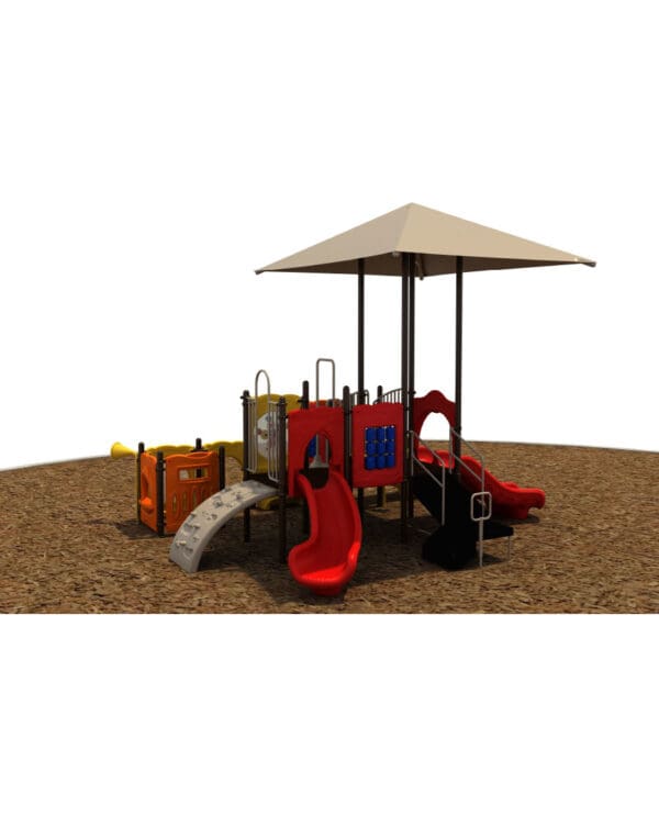 KP-80313 (with Shade) | Commercial Playground Equipment - Image 2