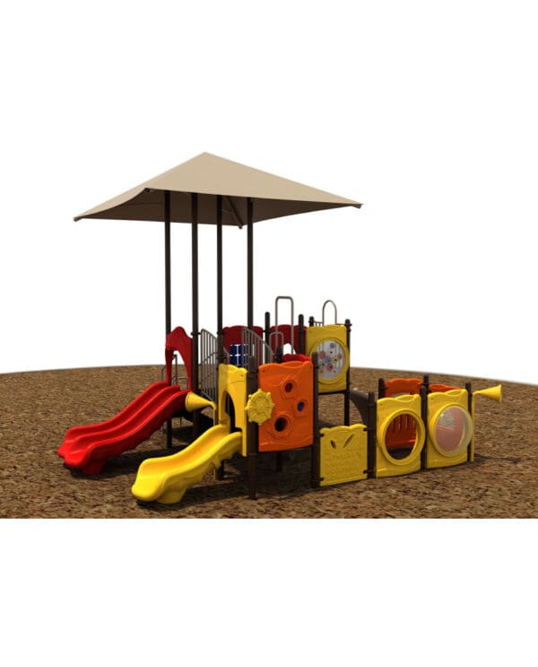 KP-80313 (with Shade) | Commercial Playground Equipment