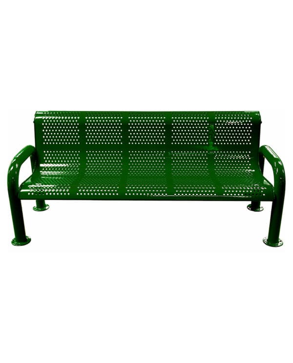 U-Leg Perforated Bench