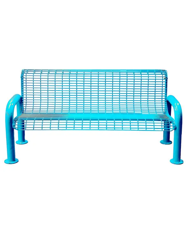 6' U-Leg Welded Wire Bench