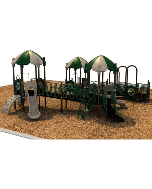 Play Hut Paradise | Commercial Playground Equipment - Image 2