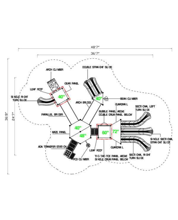 MX-30292 | Commercial Playground Equipment - Image 4