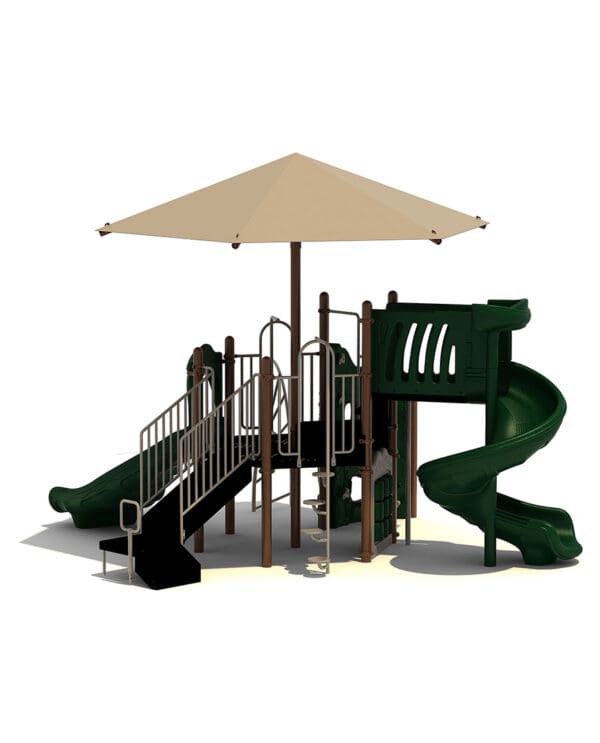 MX-80125 (with Shade) | Commercial Playground Equipment - Image 2