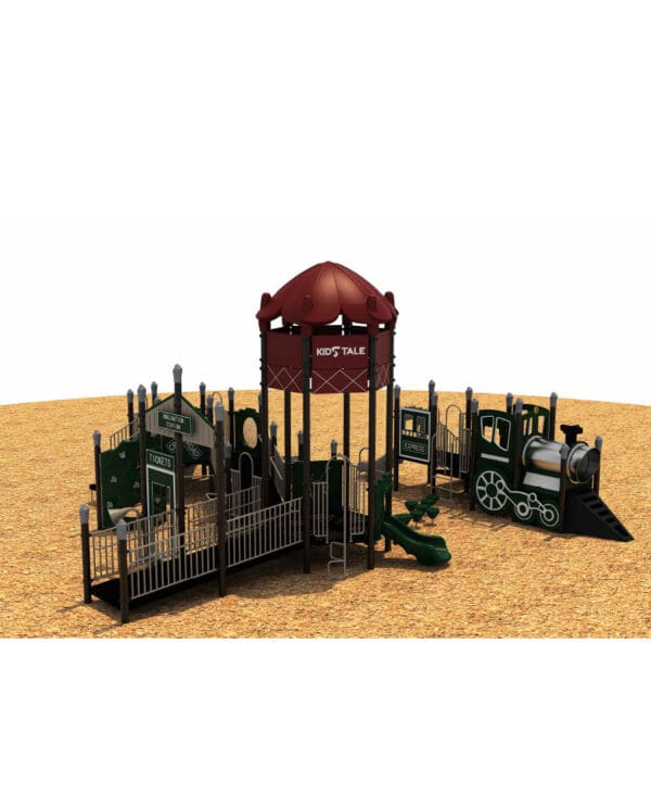 MX-80197 | Commercial Playground Equipment - Image 2