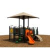 MX-80314 (with Shade) | Commercial Playground Equipment - Image 2