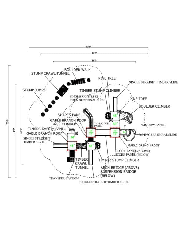 NL-1601 | Commercial Playground Equipment - Image 4