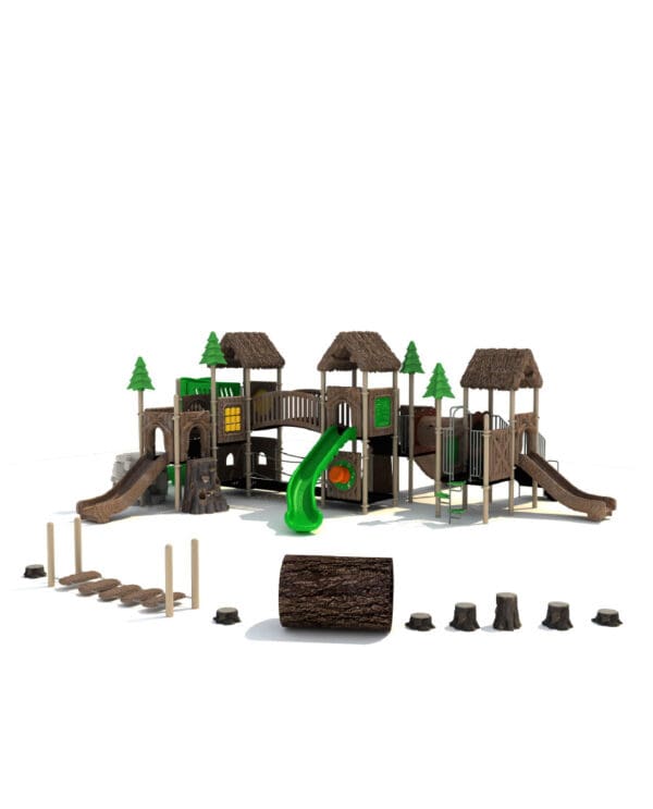 NL-1601 | Commercial Playground Equipment