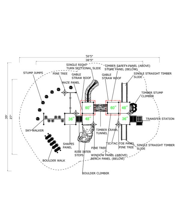 NL-1602 | Commercial Playground Equipment - Image 4