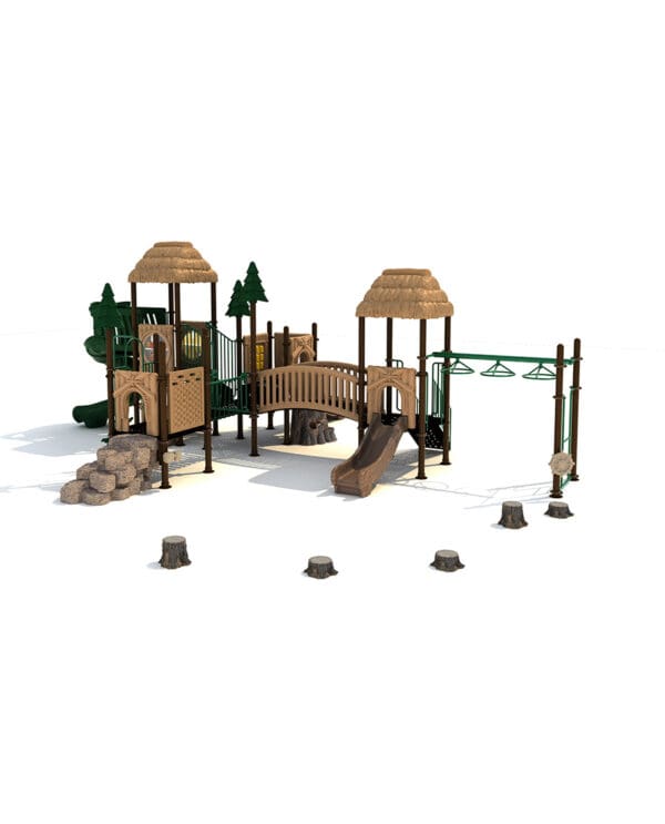 NL-1603 | Commercial Playground Equipment