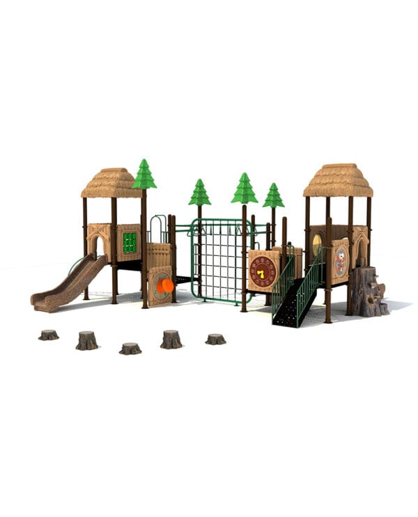 NL-1604 | Commercial Playground Equipment