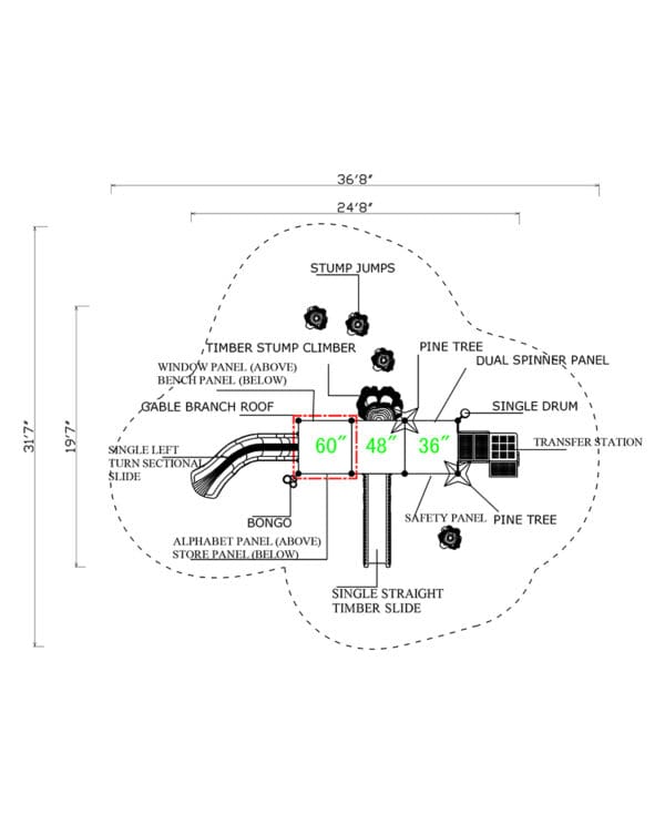 NL-1606 | Commercial Playground Equipment - Image 4