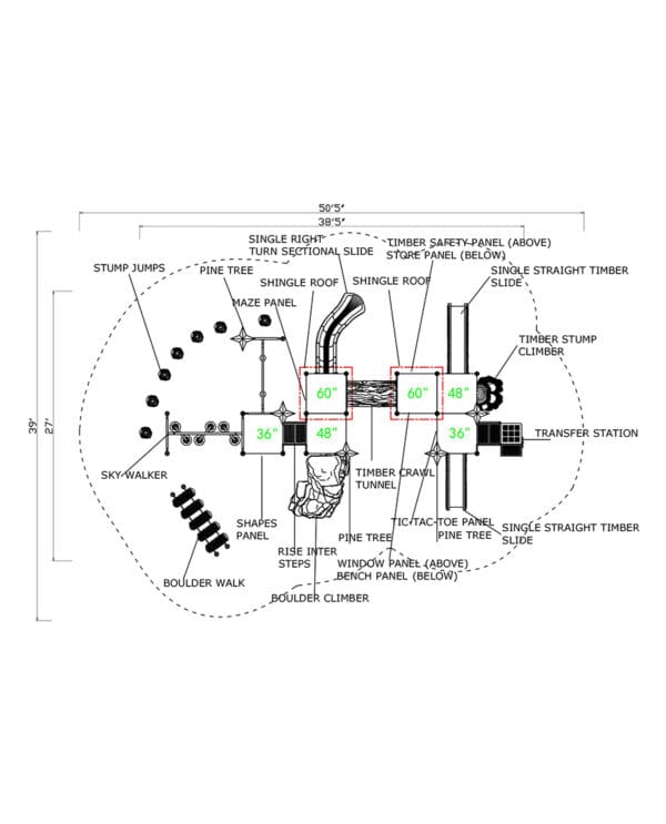 NL-30528 | Commercial Playground Equipment - Image 4