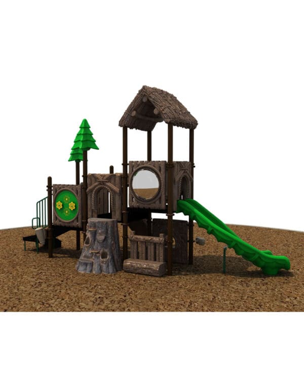 NL-80123 | Commercial Playground Equipment