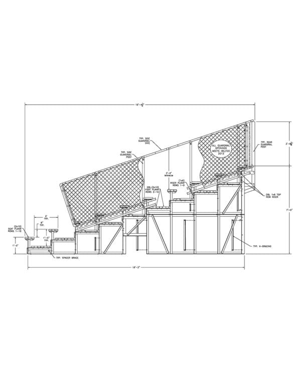 Custom Stadium Bleachers - Image 4