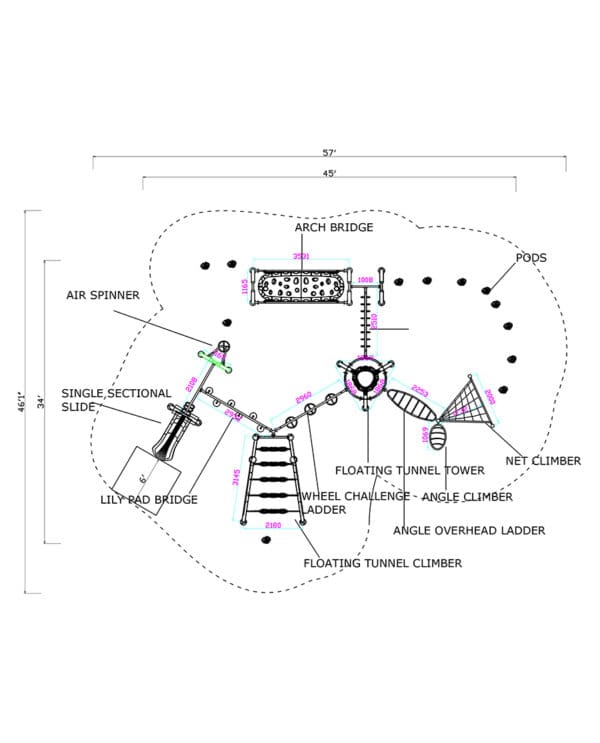 NX-1403 | Commercial Playground Equipment - Image 4