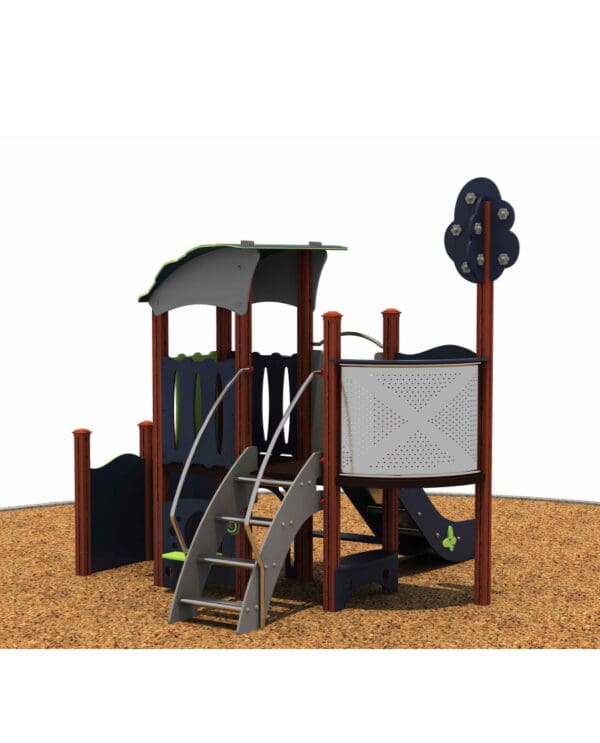 PE-1705 | Commercial Playground Equipment - Image 2