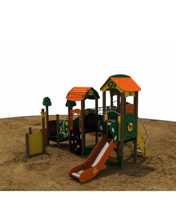 PE-80225 | Commercial Playground Equipment - Image 2