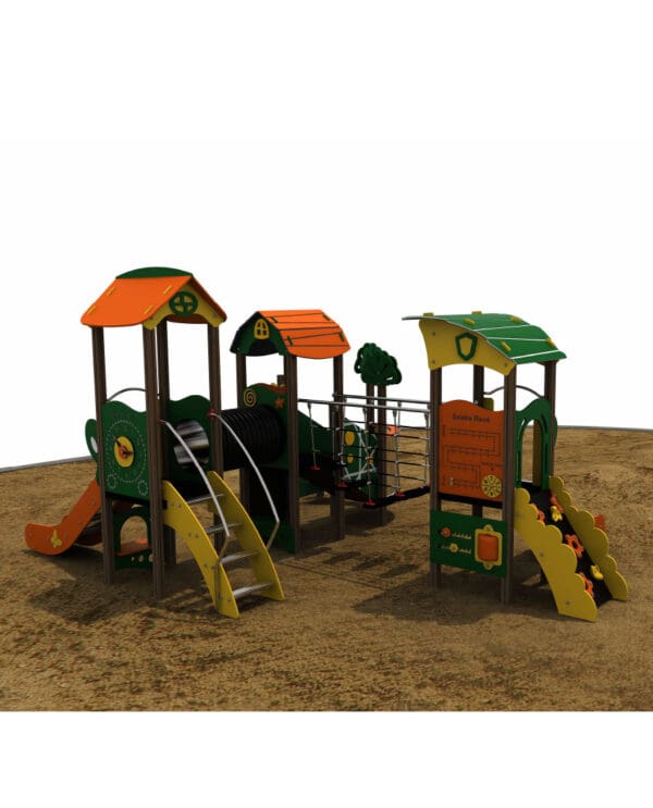 PE-80225 | Commercial Playground Equipment