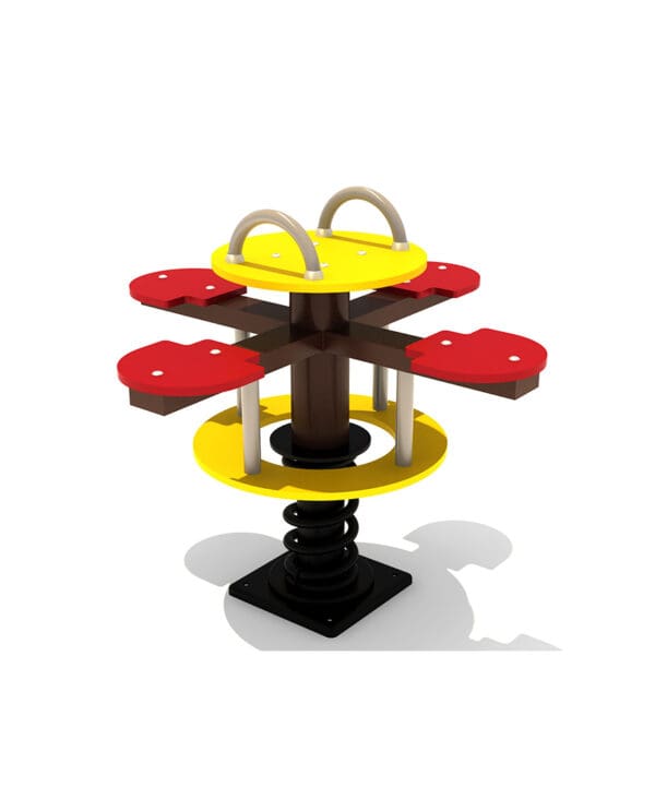 Quad Rocker Spring Rider | Commercial Playground Equipment