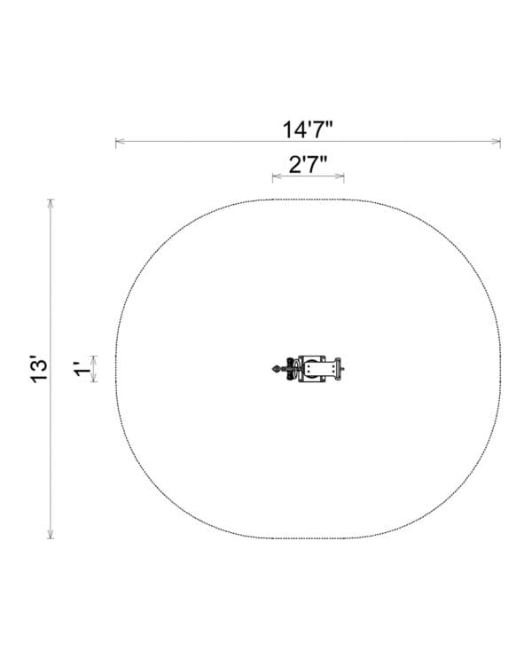 Seal Spring Rider | Commercial Playground Equipment - Image 2