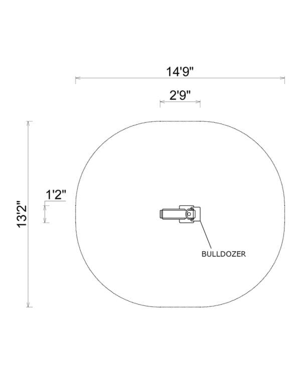 Bulldozer Spring Rider | Commercial Playground Equipment - Image 2