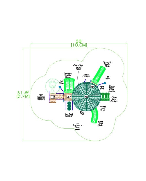 PS3-70573 | Commercial Playground Equipment - Image 3