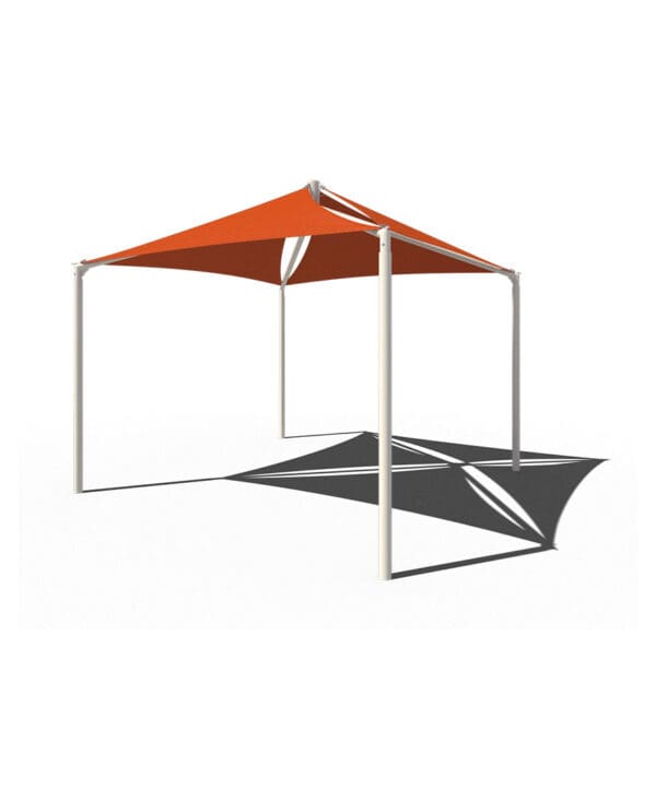 20 x 20 Quad Sail | Shade Structure - Image 3