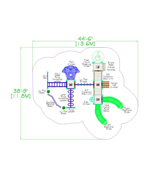 R3-20208 | Commercial Playground Equipment - Image 3