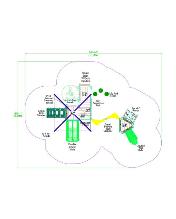 R3-20209 | Commercial Playground Equipment - Image 3