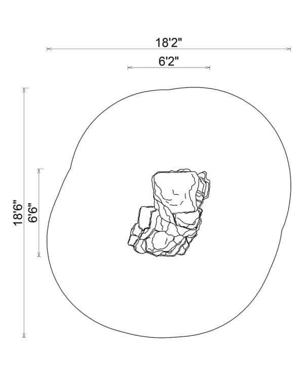 4' Boulder Climber | Commercial Playground Equipment - Image 4