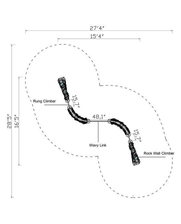 Continental Divide | Commercial Playground Equipment - Image 3